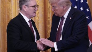 UK And US Strike Tech Deal As Trump Arrives For State Visit