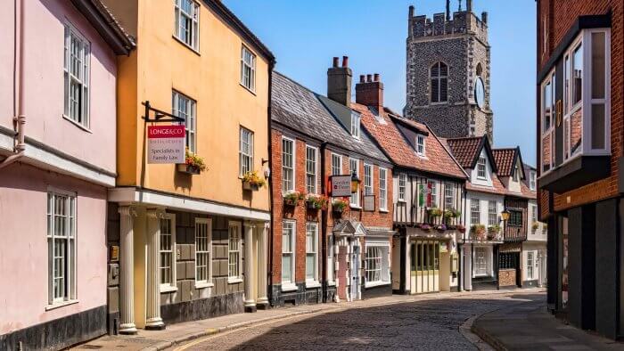 Norwich Tops UK High Street Liquidations As Insolvencies Remain Elevated