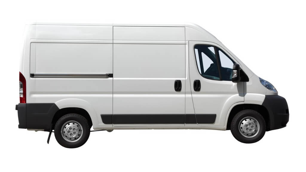 plain white van