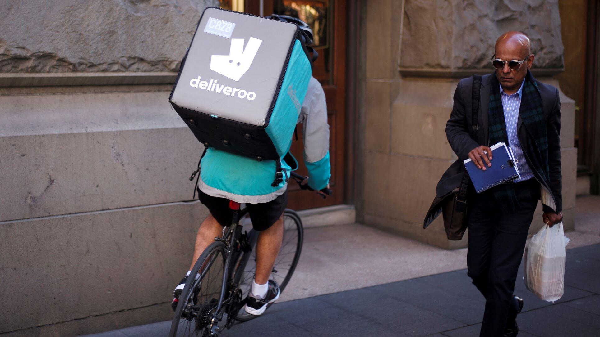 Britain s Deliveroo Exits Australia Citing Tough Competition